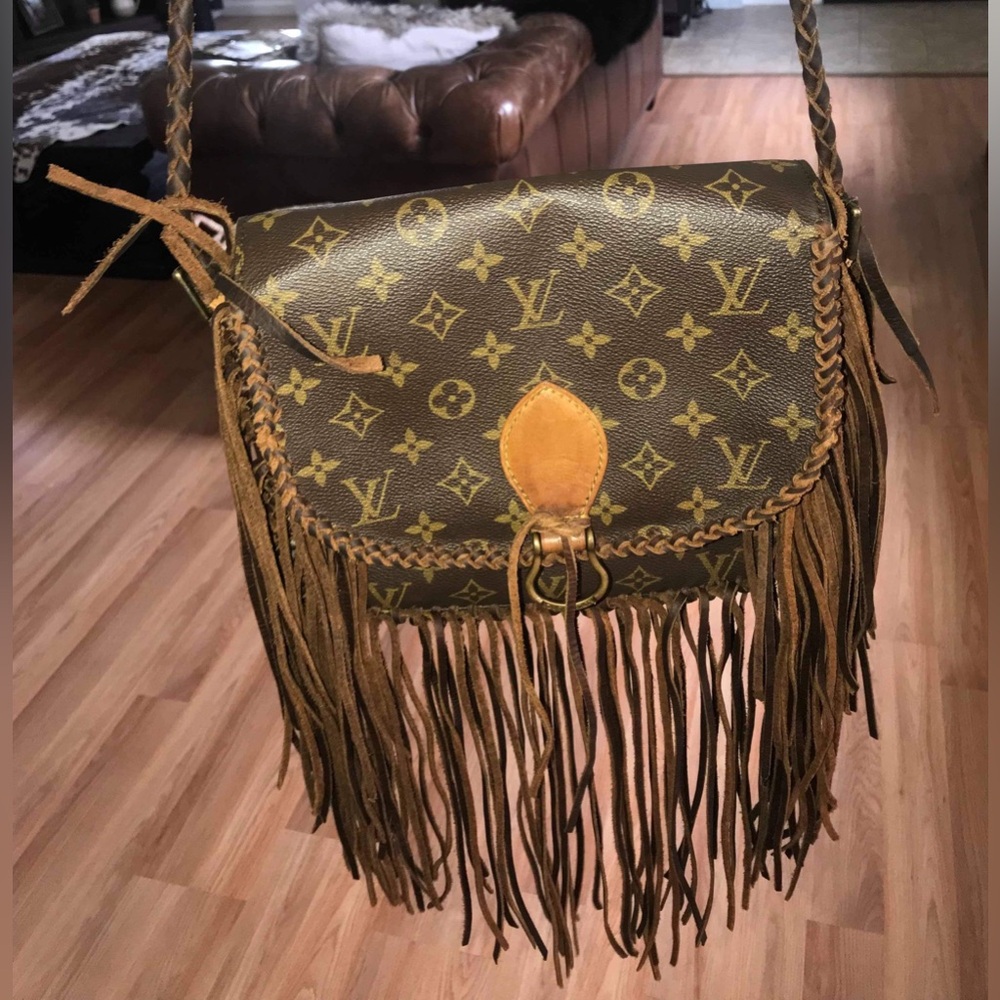 Louis Vuitton western purse